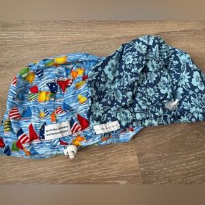 Scrubs caps. Set of two. Like new.